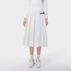 New FILA Casual Long Skirts Women's Cloud White F11W318301F-WT