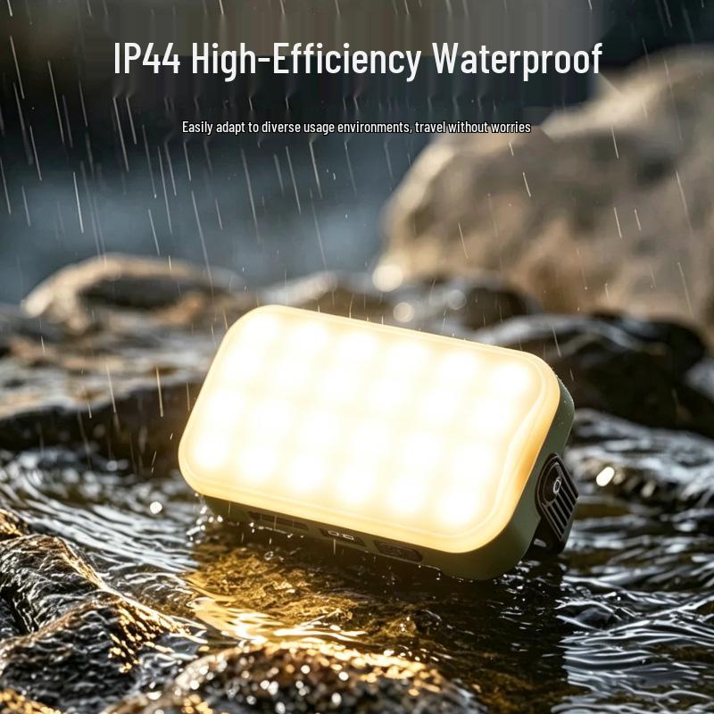 Cross-border Custom LED Camping Light: Long Battery Life, Multifunctional, Magnetic, and Perfect for Outdoor Atmosphere and Emergency Use.