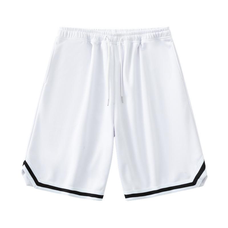 Vysoce kvalitní letní pánské basketbalové šortky volné rychleschnoucí Streetwear neformální kalhoty ke kolenům pro muže