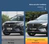 LED Daytime Running and Front Fog Lights with Turn Signals for 2021-2023 Roewe RX5plus Models