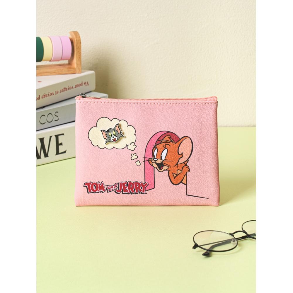 

Плоский мешочек Daiso Tom And Jerry Olbitz