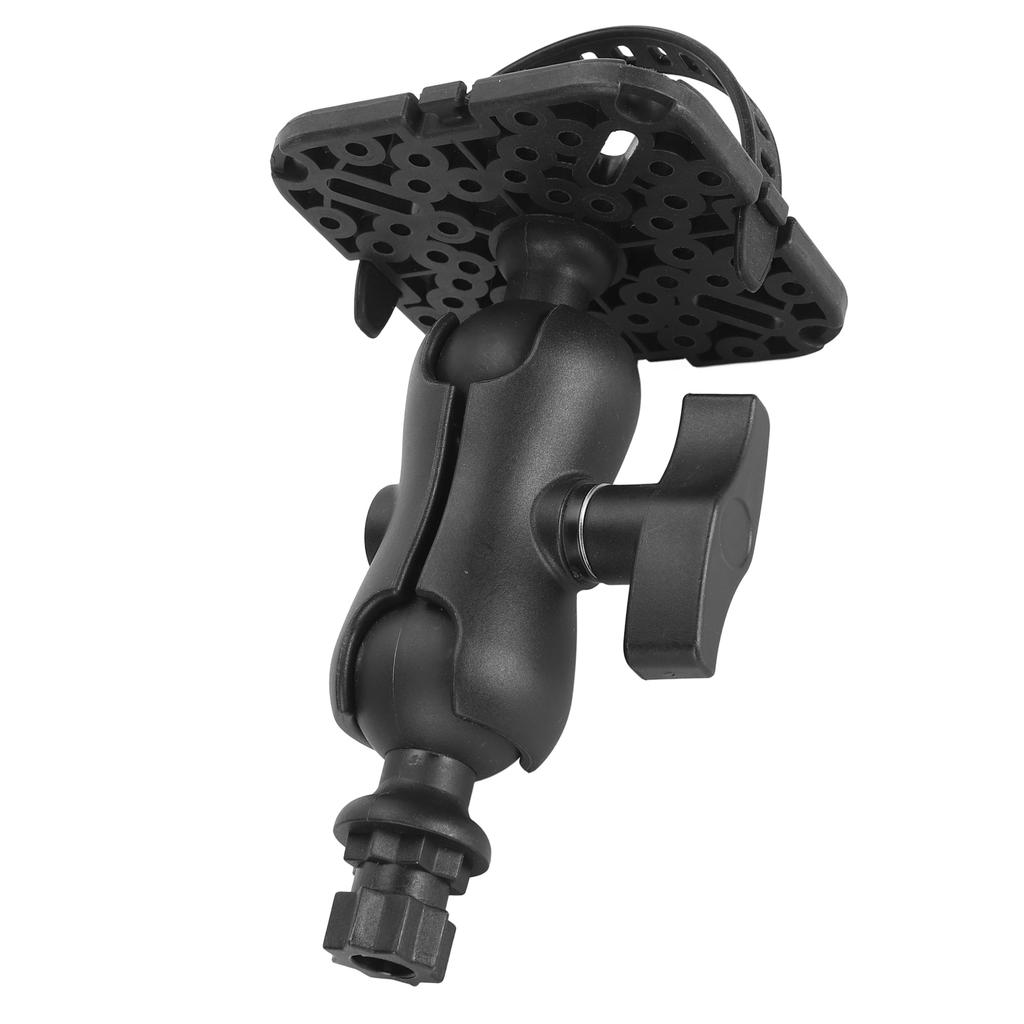 Fish Finder Mount Base Universal 360 degrees Rotation Ball Mount Fish Finder Bracket Hex Base Electronic Fish Finder