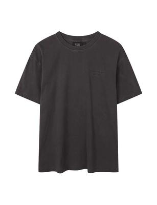 Enbiei Team Archive Pigment Short Sleeve T-Shirt Dark Gray