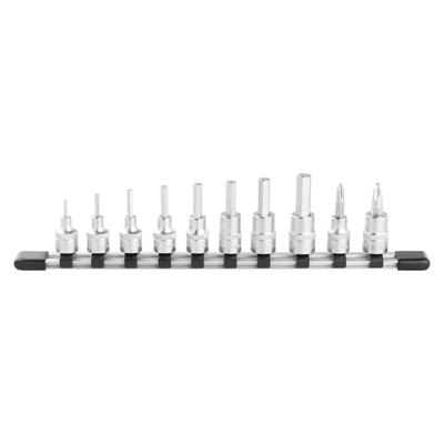TONE Hexagon Socket Set HH310 Drive Angle Contents 10 Items (with Holder) 9.5mm (3/8")