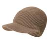 Chapeau en tricot 100 % cachemire pur pour femme - Chaleureux, coupe-vent, idéal pour l'automne/l'hiver et le cyclisme en extérieur