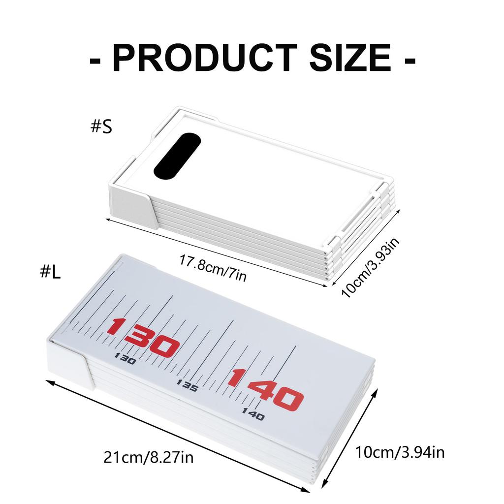 1m/1.4m Foldable Fish Measuring Tape Waterproof Fishing Tape Measure Fish Measurement Tool for Anglers Fishing Essential