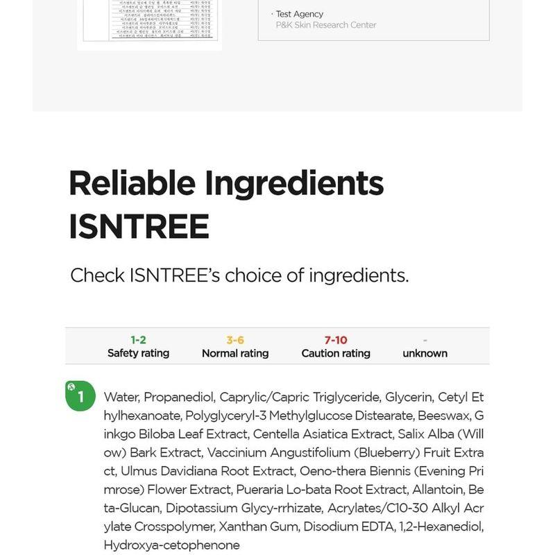ISNTREE Green Tea Fresh Emulsion 120ml