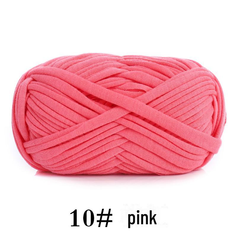 Handmade DIY Woven Slippers, Cotton Shoes, Hook Bag, Doll Line, Storage Basket, Blanket, Wool Material Kit