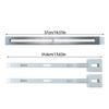Multifunctional Cabinet Slide Jig Tool with Extendable Rail & Not Slip Grips Positioning Tool for Precise Alignment