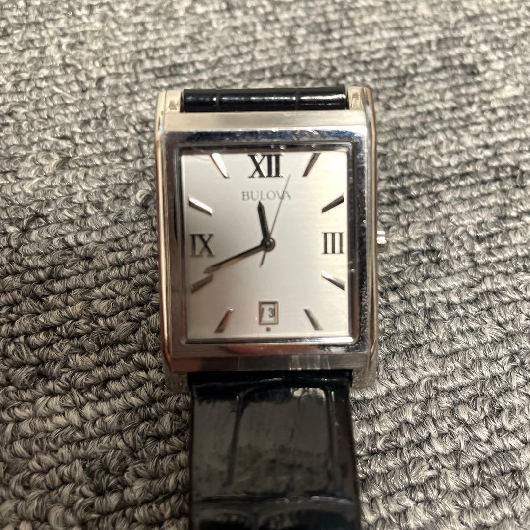 Used Watch BULOVA/Bulova Men s 96B107