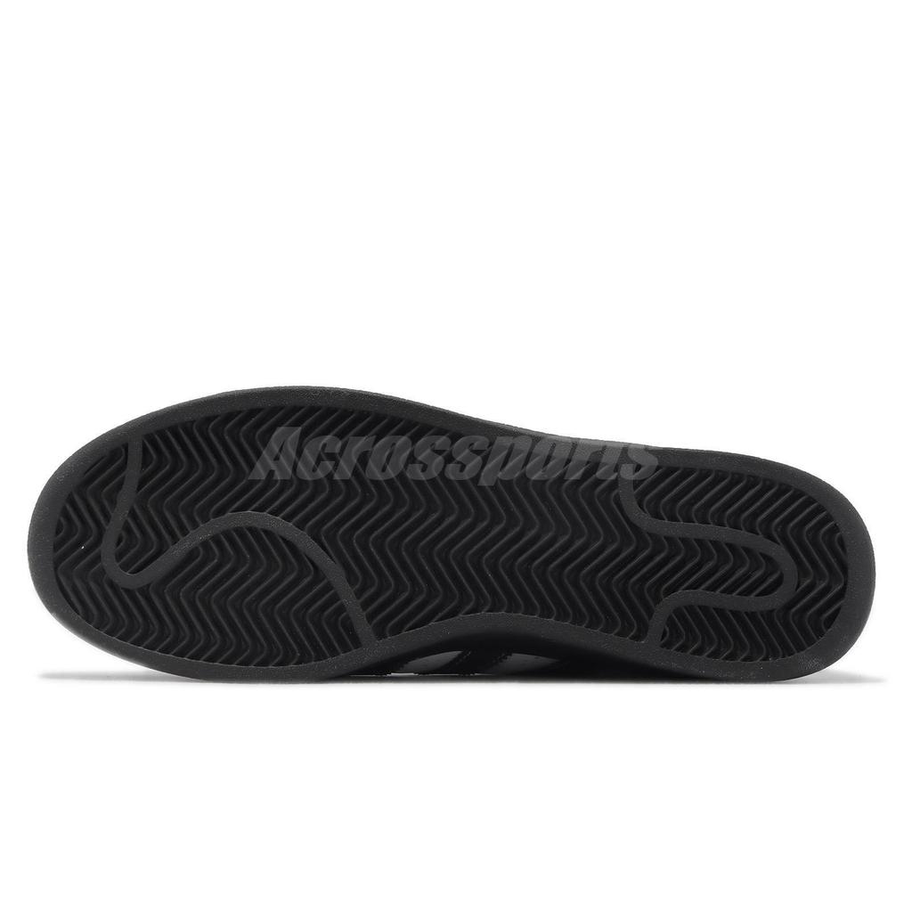 adidas Pantofi unisex Superstar XLG, alb, negru, cu vârf, încălțăminte, miez alb, auriu, negru, metalizat IE8409