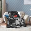 Ivan Cornejo Singer Blanket Multiple Sizes Soft Fuzzy Plush Throw Blankets for Sofa Couch and Bed