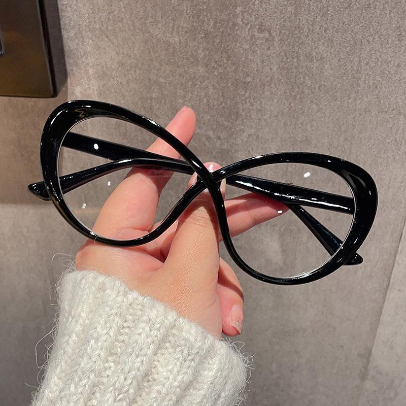 Infinity Oversized Frame Reading Glasses for Women Round Montage Style Eyeglasses Prescription Presbyopia Diopter +1.0 To +4.0