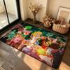 Classic Anime-A-alice In-W-wonderlandS Cute Carpet Bathroom Anti-slip Mat Door Mat Home Decoration Mat Entrance Door Mat