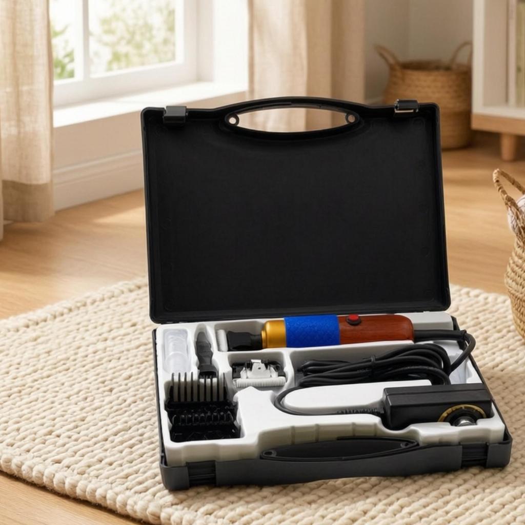 Pile Carpet Trimmer 200W Electric Shear Variable Height Shaving Tool for Detailed