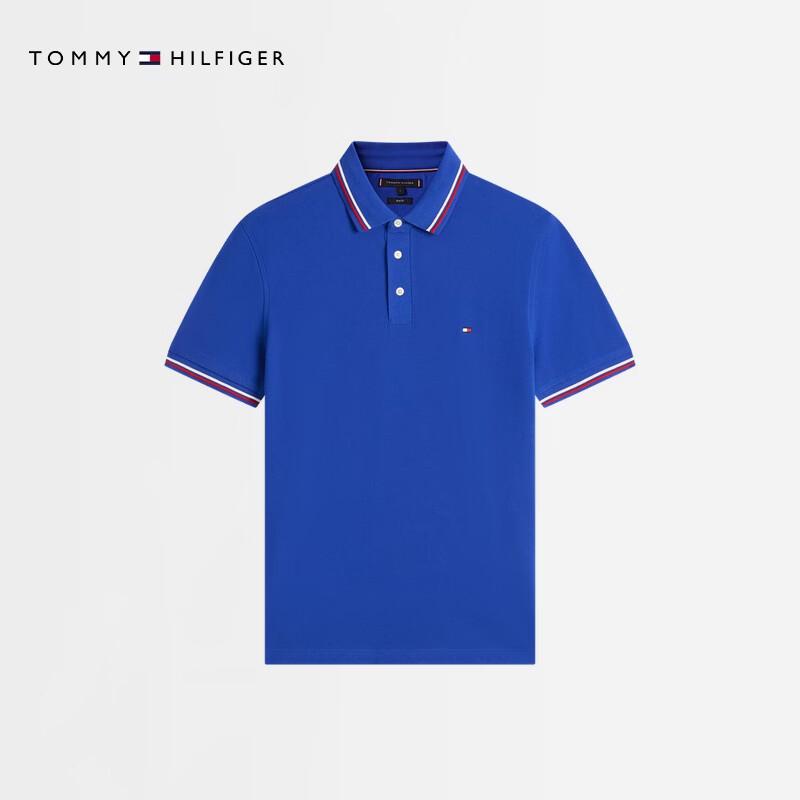 

Чоловіче піке-сітча коротка футболка-поло Tommy Hilfiger L