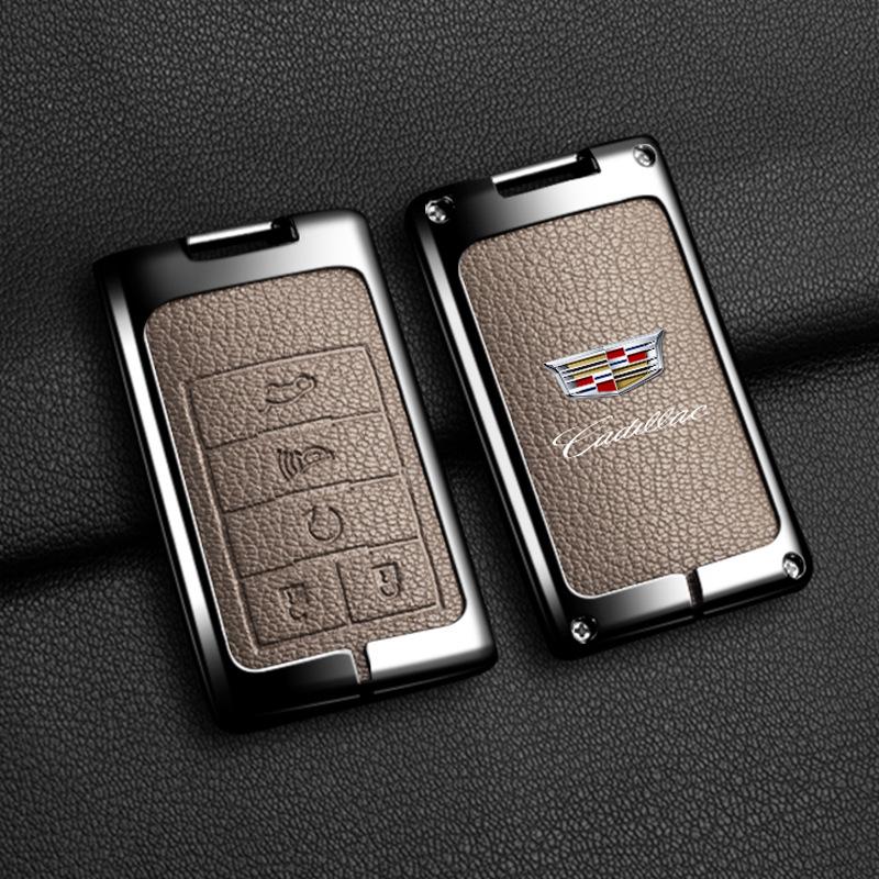Cadillac Key Fob Shell for 13/14 XTS, Old CTS, Escalade, SLS, Seville, SRX - Suitable for Men & Women