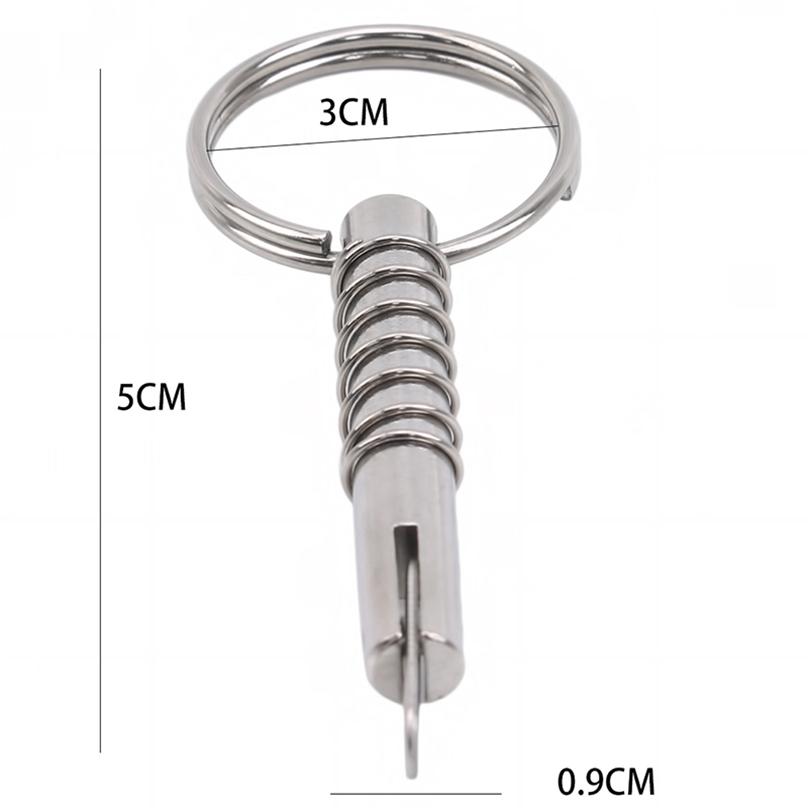 8mm Stainless Steel Quick Release Pin For Boat Anti-corrosion Durable Marine Hardware