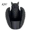 3D Printed Plant Pot Hanging Bat Pot, Owl Planter, Halloween Garden Accessories Gothic Holder for Trailing Vines, Home Porch Balcony Decor Planter