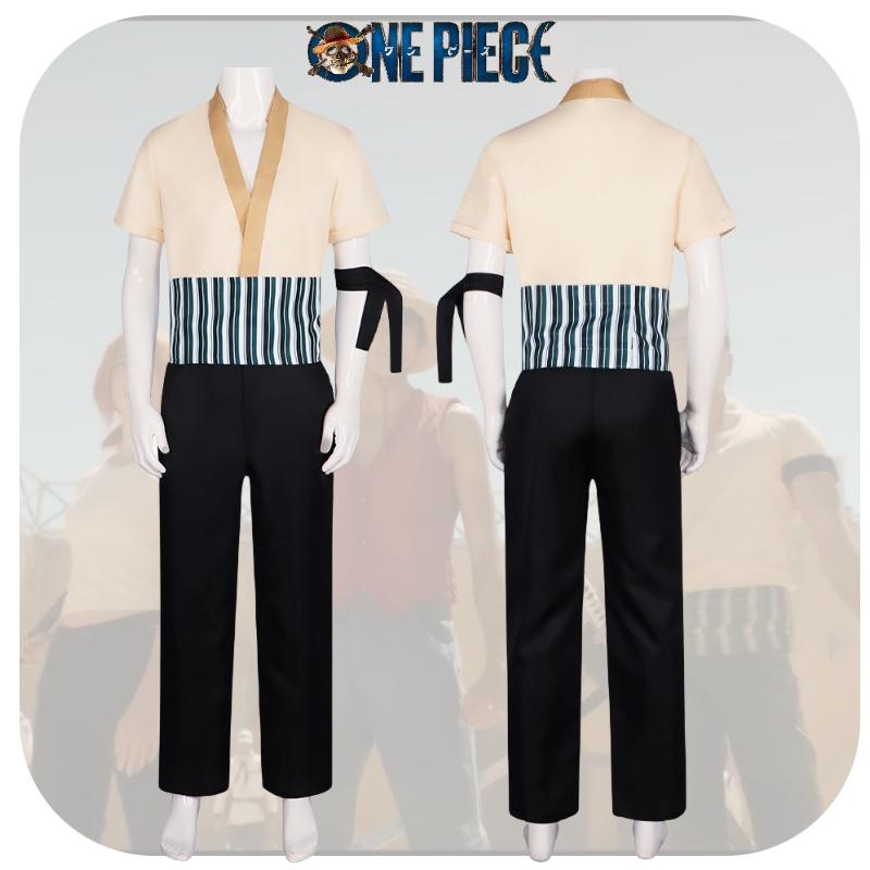 Piece Movie One Roronoa Zoro Cosplay Costume Suit Halloween Party Prop Fans Gift