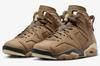 FD1643-300 Nike Air 6 Retro GORE-TEX Brown Kelp (Women's)