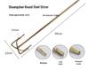 Cement & Ash Electric Mixing Rod with Putty Mixer and Thick Water Drill Bit