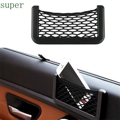 Auto Car Vehicle Storage Mesh Nets Resilient String Bag holder Organizer