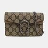 [Pre-Owned] Gucci Dionysus GG Supreme Super Mini Bag 'Beige' - Very Good #1S12MM7