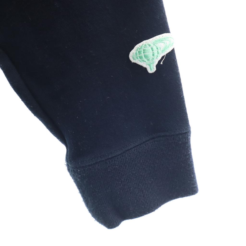 BEAMS GOLF Long sleeve sweat trainer L Navy Women Used