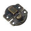 5/12set Jewelry Box Hasp Clasp Suitcase Wood Chest Cabinet Decorative Lock Latch Vintage Case Buckle Lock Decorative Hardware