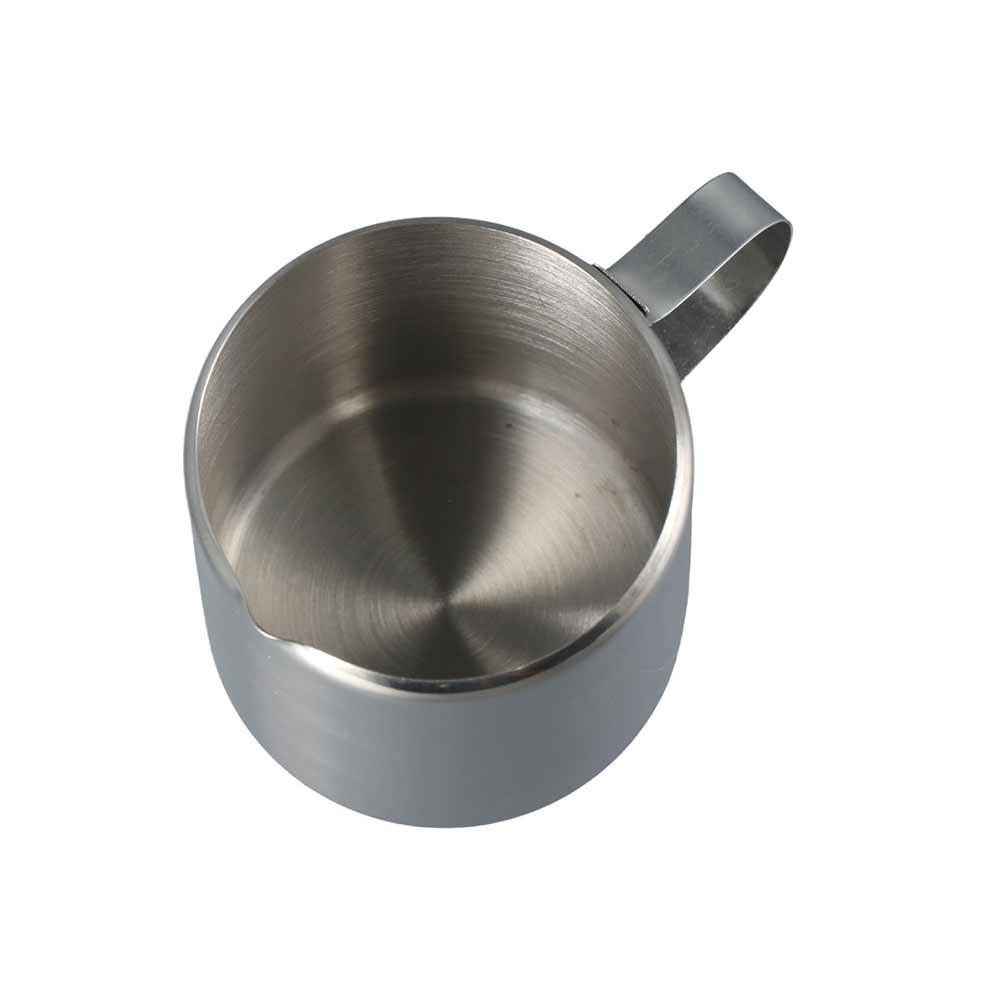 Handle Latte Art Stainless Steel Measuring Cup Coffeeware Cup Milk Foam Jug Coffee Cream Pitcher