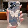 Fashion Flowers For Itel S23+ S23 Plus S681LN ItelS23+ 2023 Transparent Silicone Phone Protective Back Cover Shell Soft TPU Case