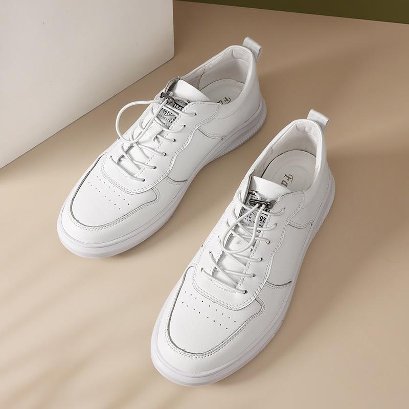 Lightweight Leather Men's Casual Shoes Driving Male Loafers Fashion Walking Sneakers Hiking Shoes Non-Slip Leisure Walk Footwear