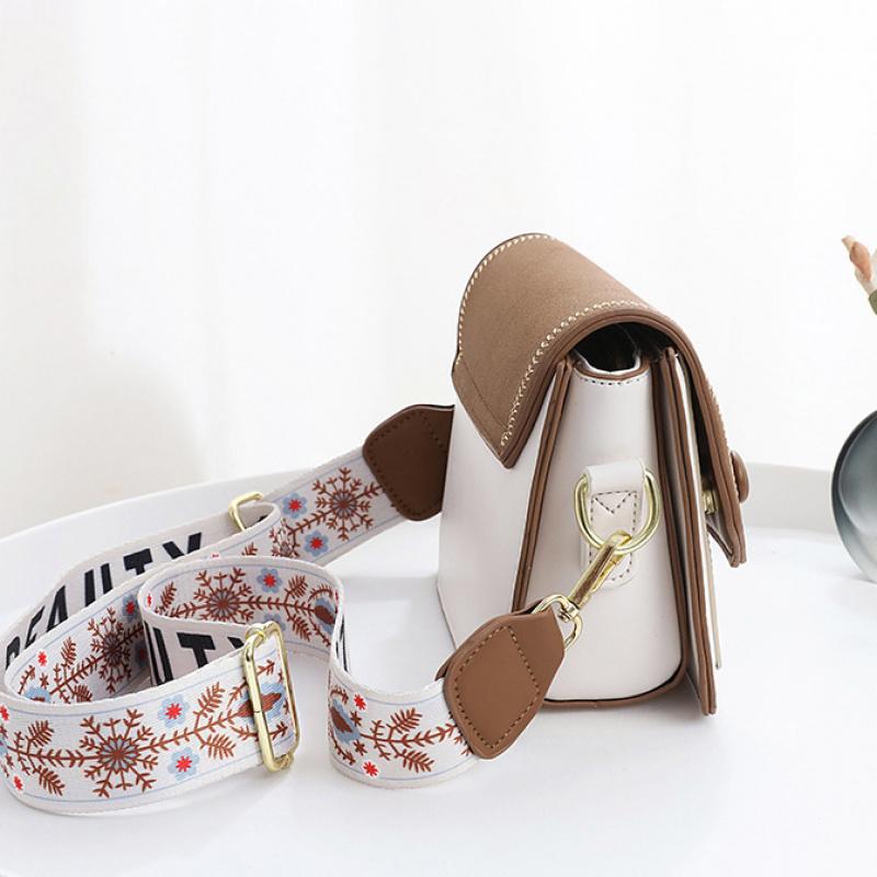 Fashionable Yellow Crossbody Bag Ladies Stylish Small Purse For Women Magnetic Closure Shopping Casual Shoulder Bags