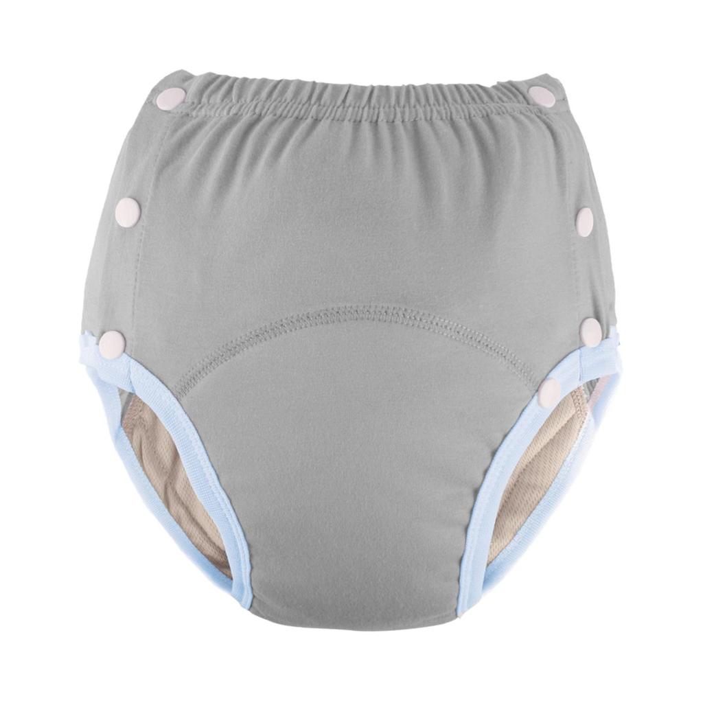 Adult Cloth Diaper Washable Nappy Cover Breathable Lining Incontinence Underwear Quick to Dry for