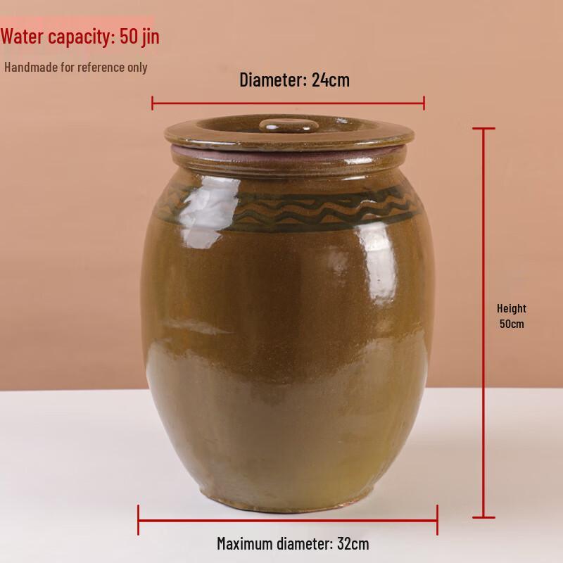 Naijiang Traditional Ceramic Pickling Jar