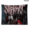 Slipknot Wall Tapestry Aesthetic Wall Hanging Printed Fabric Blanket Decorative Tapestries for Bedroom Living Room Home Decor