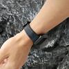 Calf Leather Watch Band for apple watch strap 49mm 44 45mm 42 40mm 41mm Woman Man bracelet for iWatch series 8 7 6 5 4 3 Se Band