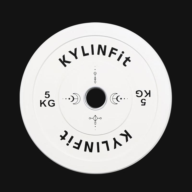 Qijun Professional Rubber Barbell Plate