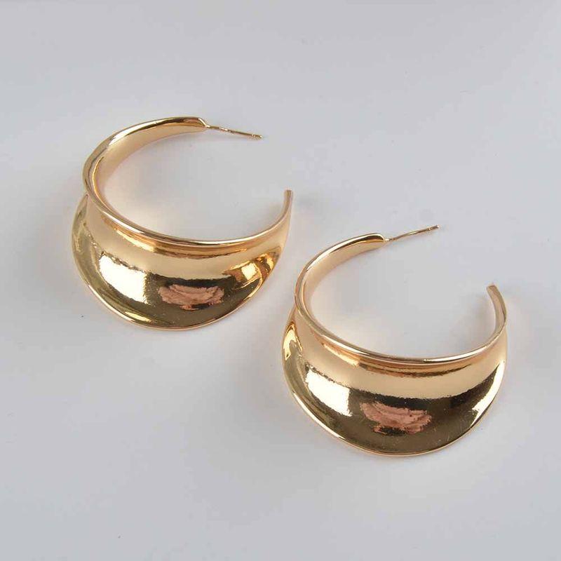 Collana Alla Moda Stile Rame Placcato Oro Argento Bicolore Elegante Moda Esagerato Collana per Clavicola Set di Accessori Orecchini Donna