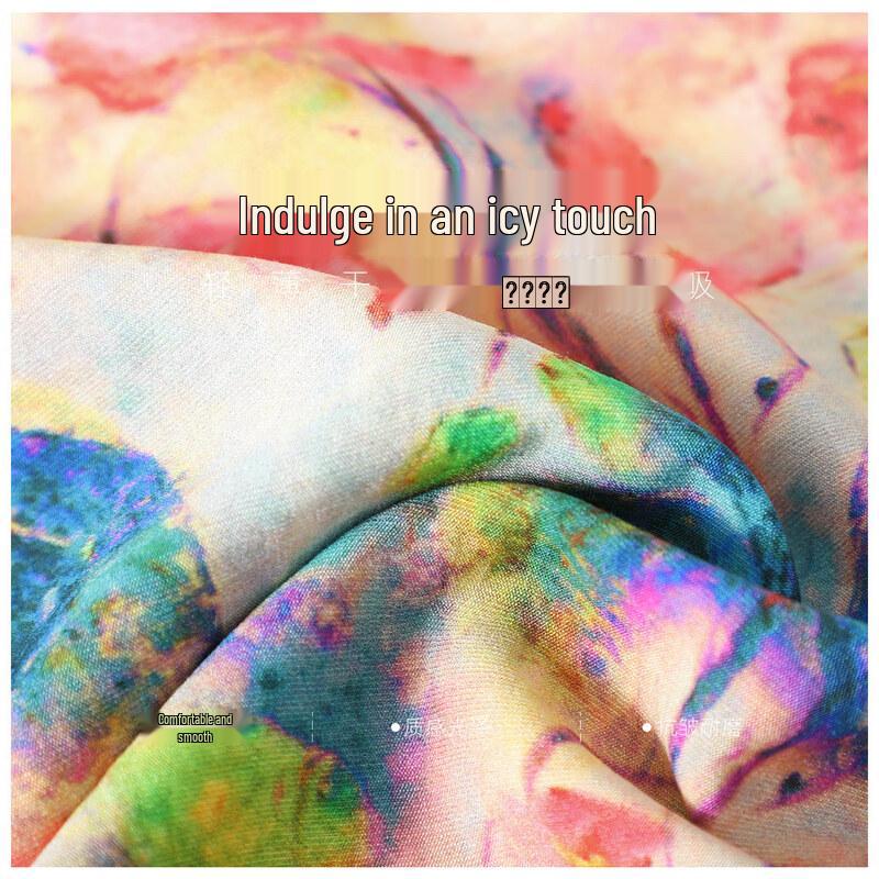 Elderly Women's Summer Floral T-Shirt & Pants Set