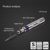Versatile 1/4" Drive Impact Driver Set with 6Different Attachment,Essential Tool for Electronics Maintenance Easy To Use
