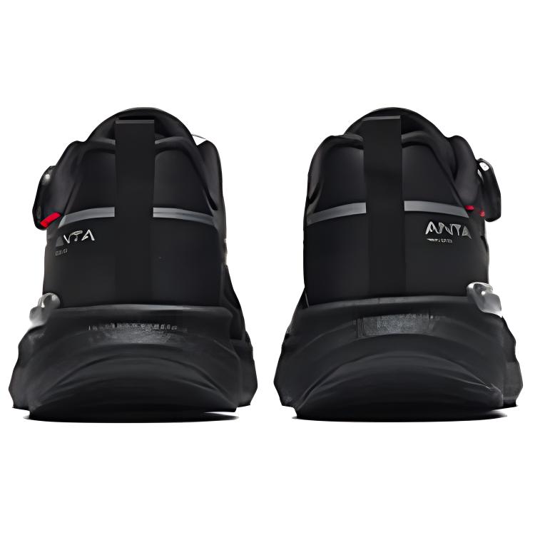 Anta Comfortable Versatile Non-Slip Durable Low-Top Training Shoes Men sneaker Black 112517771-3
