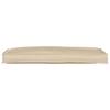 Beige Cushion 110 x 40 x 8 cm Oxford Fabric