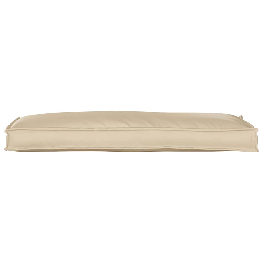 Beige Cushion 110 x 40 x 8 cm Oxford Fabric
