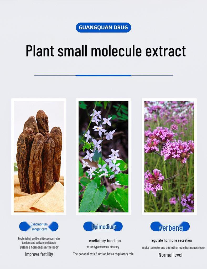 Guangquan Men's Vigorous Gel: Cavernosum Repair & Stimulating Lubricant