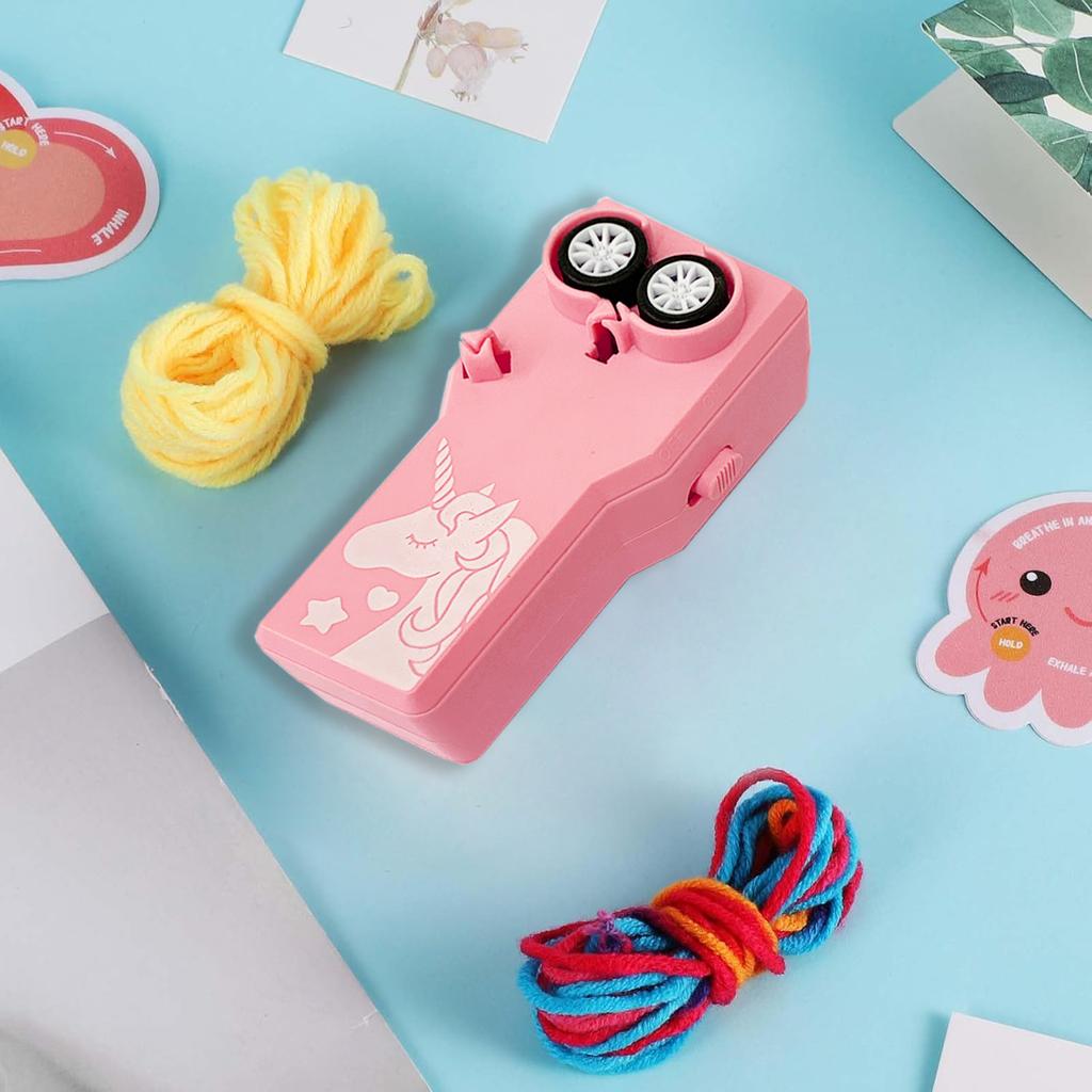 String Launcher, Cute String Shooter Toy Decompression Fidget Toys String Shooter for Cats Dogs Fun Toy for Pets Kids Adults