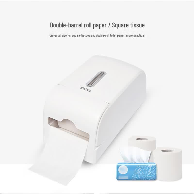 SVAVO PL-151068 Double Roll Tissue Dispenser