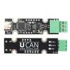 1Pcs Usb To Can Adapter Ucan Board Based On Stm32F072 Support For Canable / Candlelight / Klipper Firmware