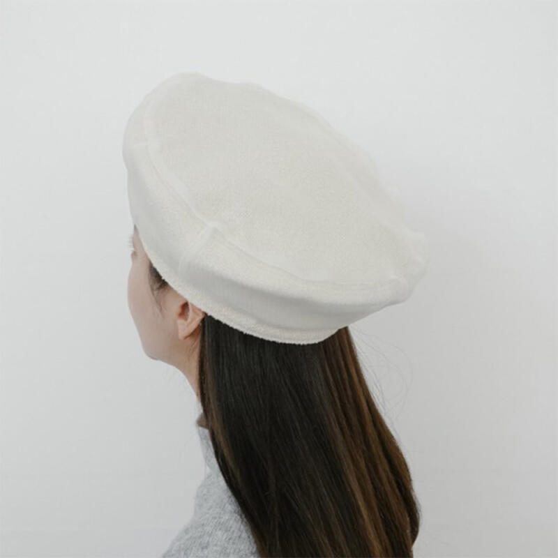 Damen Wollbarett Tweed Koordinationshut